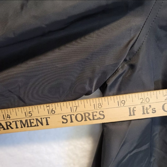 Jordan Like Mike Gatorade Coaches Jacket Black Orange Retro JumpMan Windbreaker - Picture 5 of 10